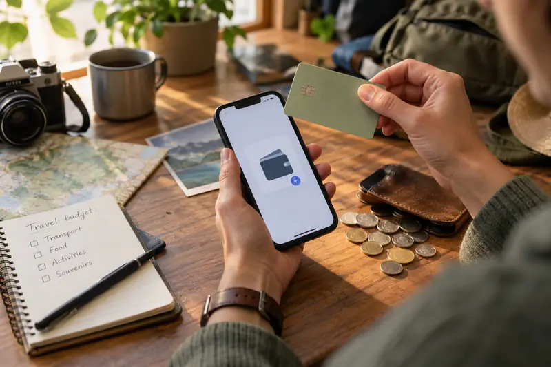 Redaktionelle Illustration: Prepaid-Karten im Vergleich