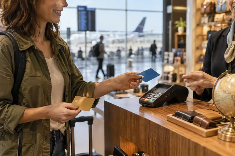 Redaktionelle Illustration: Visa oder Mastercard: Was unterscheidet sie?