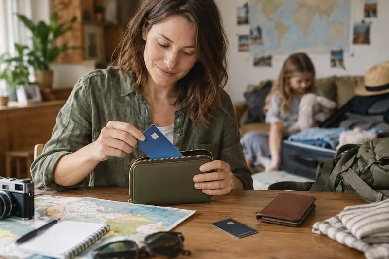 Redaktionelle Illustration: Prepaid oder Debitkarte: Unterschiede