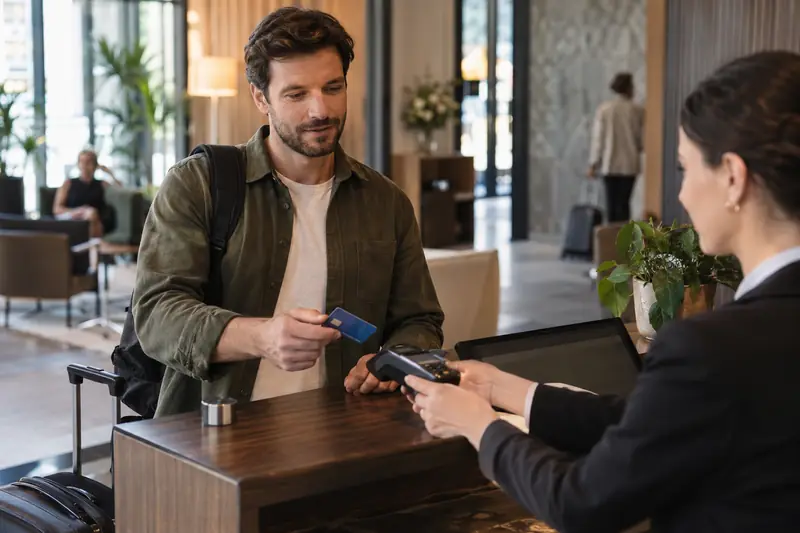 Redaktionelle Illustration: DKB Visa Debit: Leistungen und Bedingungen